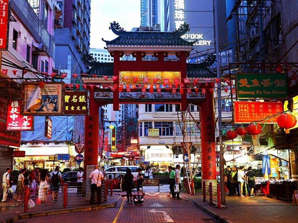 The Cultural Crashpad - 康乃馨旅館 Hong Kong Dış mekan fotoğraf